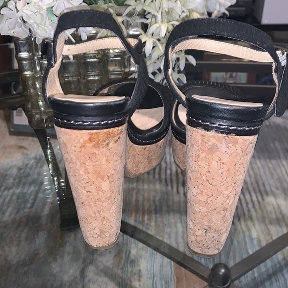 Jimmy Choo cork sandals - Picture 4 of 9